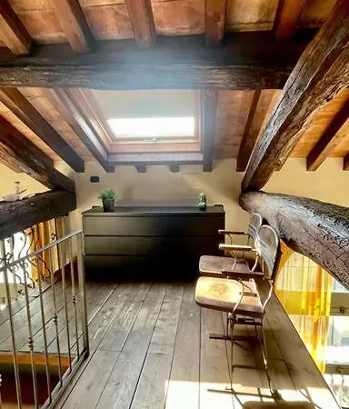 아파트 Altana - Loft Sulla Citta 파르마