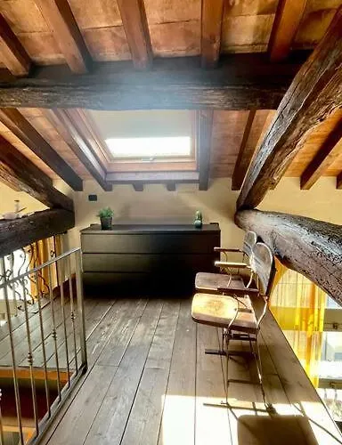 아파트 Altana - Loft Sulla Citta 파르마